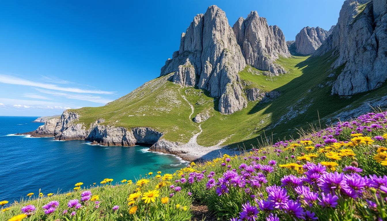 découvrez l'éclat du printemps sur l'île de bréhat avec bretagne magazine, entre paysages florissants et douceur bretonne.