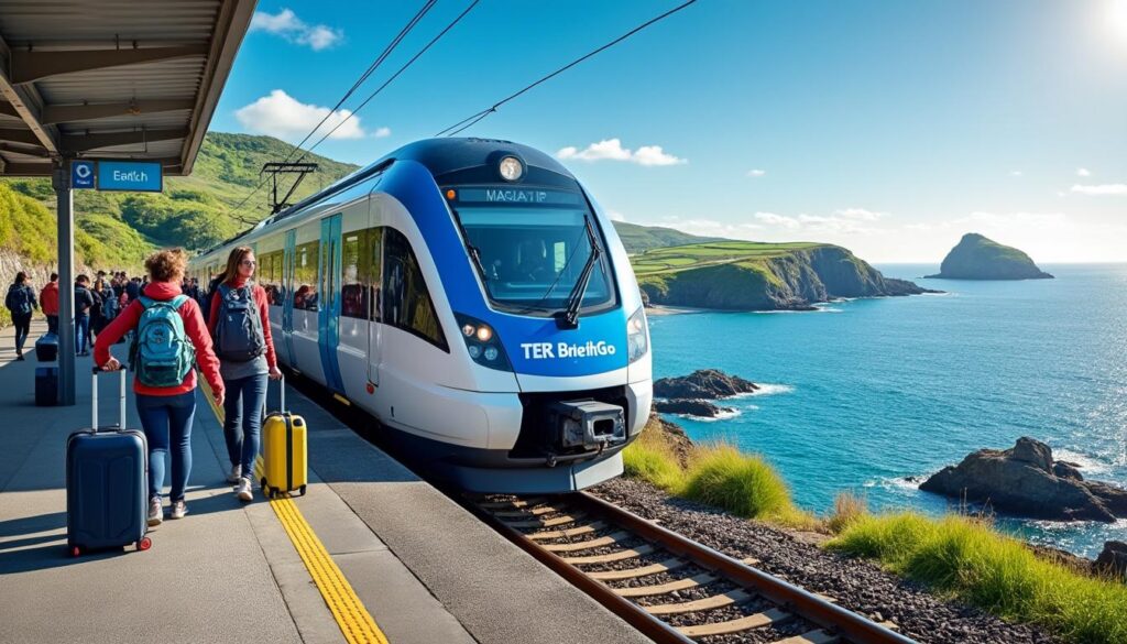 découvrez comment rejoindre facilement les îles bretonnes grâce aux trains ter breizhgo, vos alliés pour un voyage confortable et pratique en bretagne.
