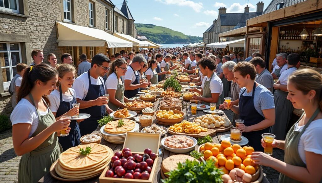découvrez les festivals et balades gourmandes incontournables en bretagne cette année, pour vivre des expériences culinaires uniques et savourer les délices régionaux.