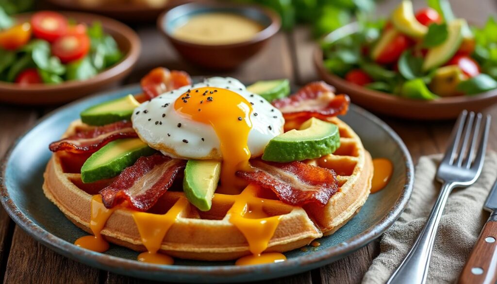découvrez des idées originales de gaufres salées pour un repas gourmand et savoureux. recettes faciles et astuces pour régaler toute la famille.