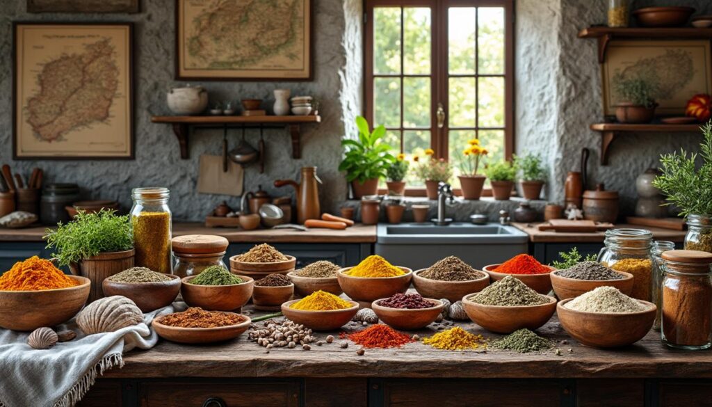 découvrez l'histoire fascinante des épices en bretagne, un héritage précieux qui enrichit la culture et la gastronomie de la région au fil des siècles.