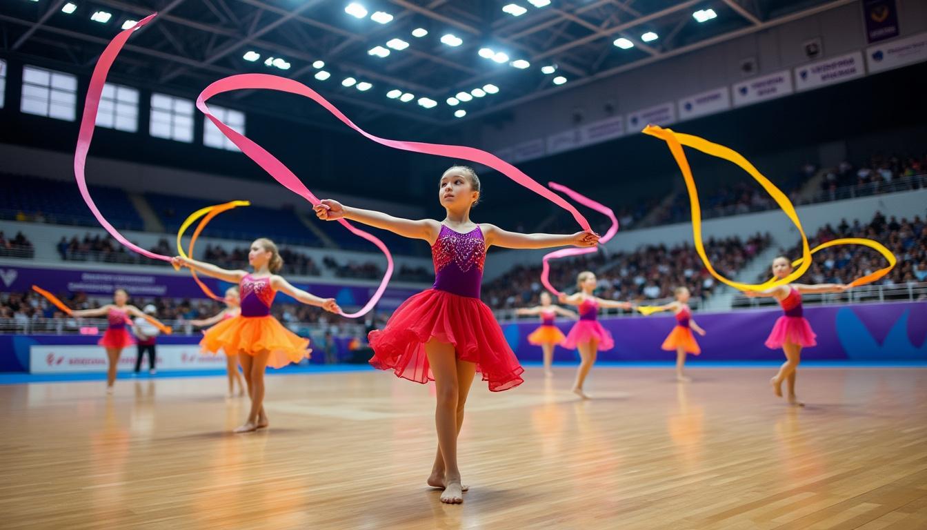 découvrez les belles performances des gymnastes de montoir-de-bretagne lors du défi de la gymnastique rythmique, un événement alliant grâce et précision.