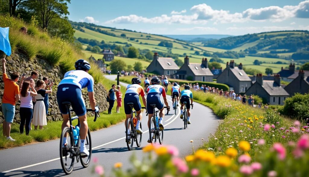 suivez en direct la première étape du tour de bretagne : découvrez l'heure de départ et la chaîne tv pour ne rien manquer de cette compétition cycliste passionnante.