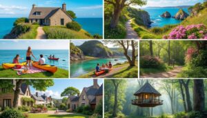 découvrez 5 aventures uniques airbnb en bretagne pour explorer la région autrement cet été. activités inédites, paysages magnifiques et expériences authentiques vous attendent.