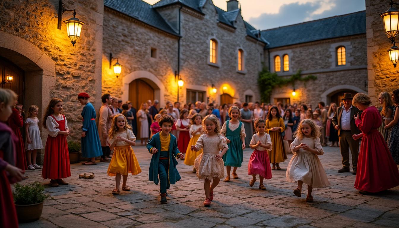 plongez dans l'ambiance bretonne au château de pontivy les 22 et 24 mai, avec des animations festives et culturelles pour toute la famille.
