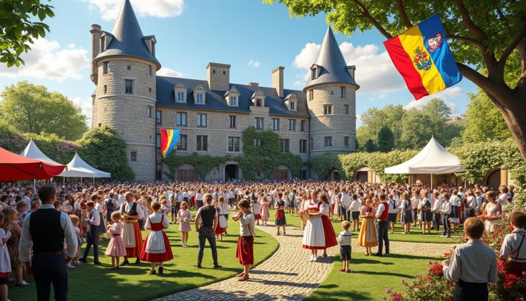 venez vivre une célébration bretonne exceptionnelle au château de pontivy les 22 et 24 mai, avec animations, traditions et festivités pour toute la famille.