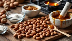 découvrez notre guide simple pour préparer un praliné maison délicieux, étape par étape, avec des ingrédients naturels et astuces pour réussir à coup sûr.