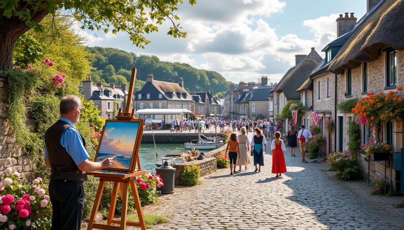découvrez l'événement couleurs de bretagne à concarneau le 17 mai, un rendez-vous incontournable pour célébrer la culture et les traditions bretonnes.
