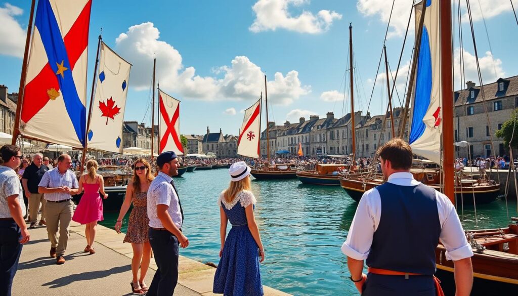 découvrez couleurs de bretagne à concarneau le 17 mai, un événement incontournable pour célébrer la richesse culturelle et artistique de la région.