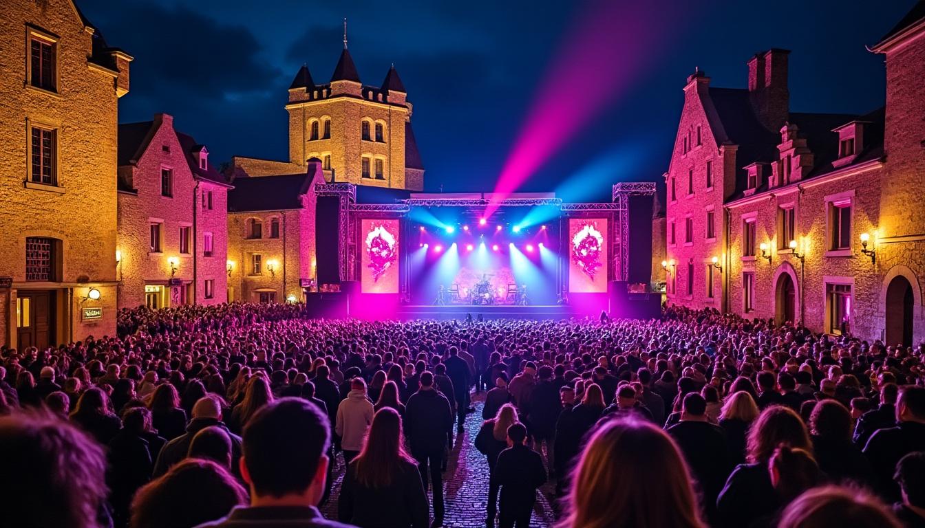 plongez au cœur de dol-de-bretagne en fête avec des concerts rock, des fest-noz entraînants et des projections cinématographiques, pour une célébration unique de la culture bretonne.