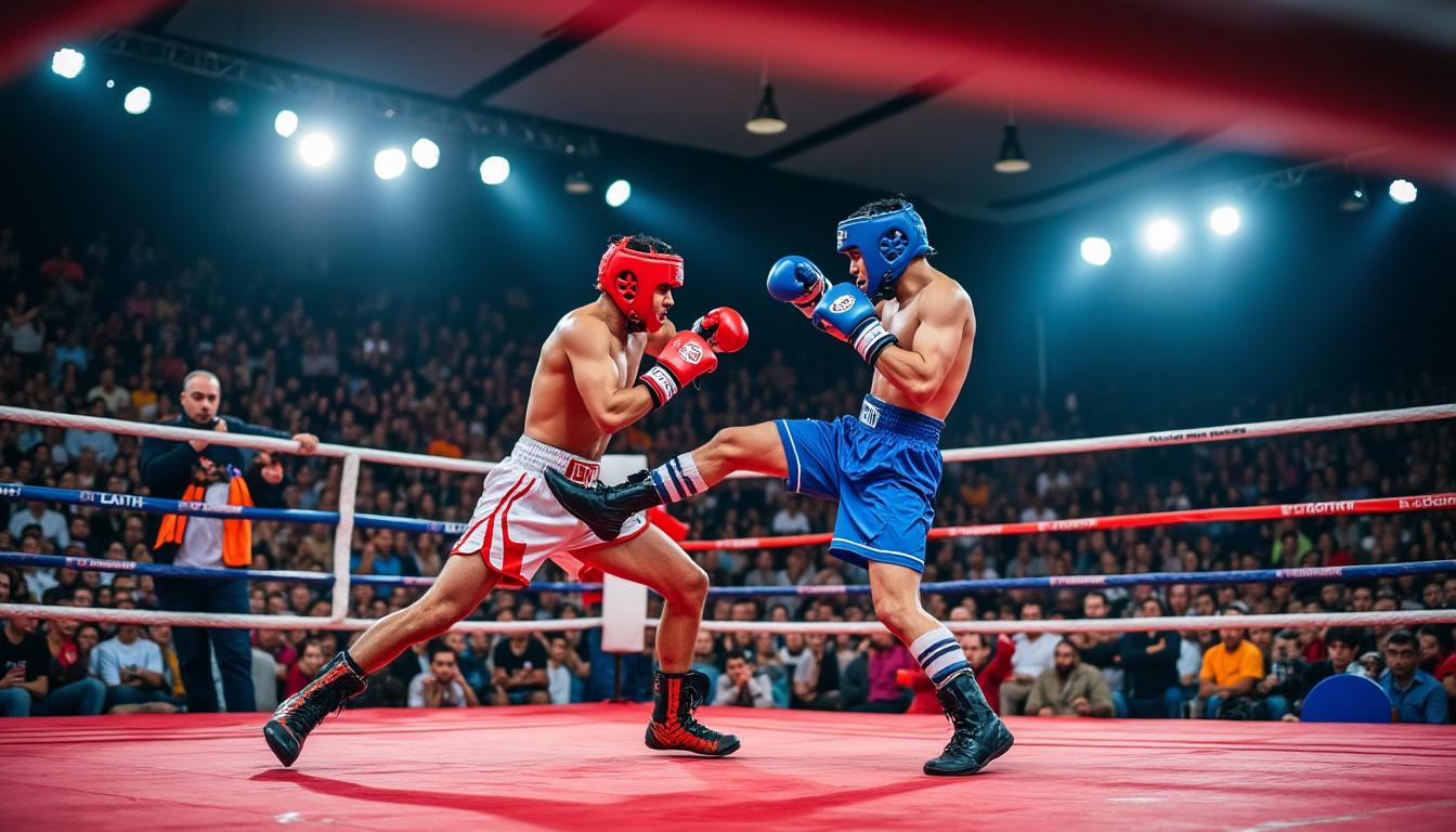 douarnenez s'illustre avec brio en remportant 11 médailles lors de la coupe de bretagne de kickboxing organisée localement, témoignant de son talent et de sa passion pour ce sport.