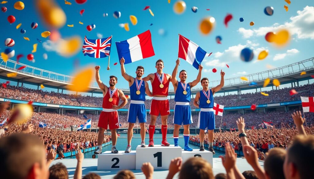 douarnenez brille en remportant 11 médailles lors de la coupe de bretagne de kickboxing organisée sur son territoire, un véritable exploit sportif local.
