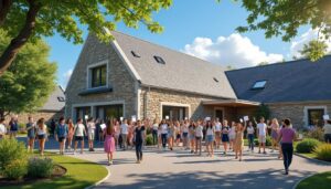 découvrez comment un collège en bretagne a défié tous les pronostics en atteignant un taux de réussite exceptionnel de 100 %.