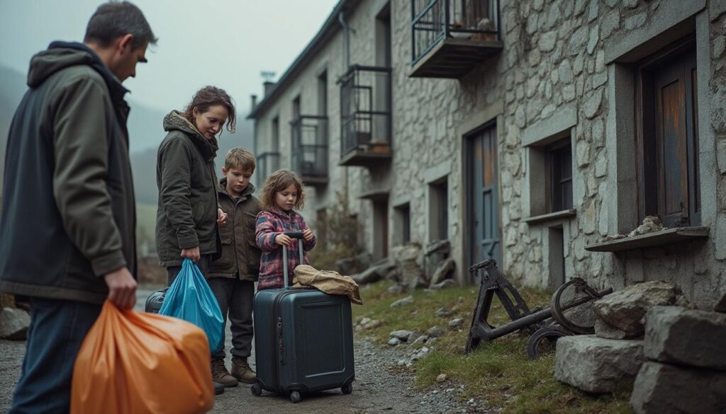 en bretagne, une famille de mineurs impliquée dans un trafic de drogue est contrainte de quitter son logement social, illustrant les défis sociaux liés à la criminalité et au logement.