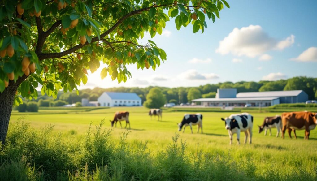 découvrez comment la région bretagne stimule le secteur agroalimentaire en intégrant les noix de cajou dans la production de protéines laitières pour innover et renforcer l'économie locale.