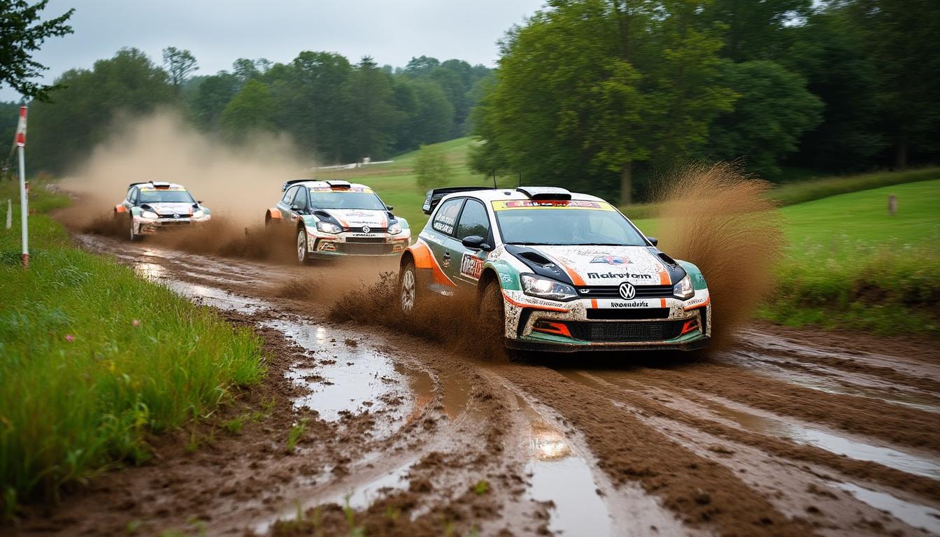 découvrez comment l’écurie bretagne a dominé la première manche de la saison de rallycross à lessay, affichant toute sa puissance et son savoir-faire sur le circuit.