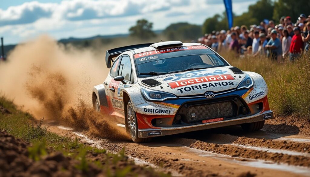 découvrez comment l’écurie bretagne a dominé l'ouverture de la saison de rallycross à lessay, affichant une puissance impressionnante dès les premiers tours.