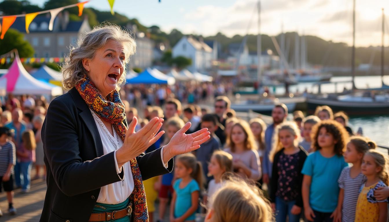 découvrez la célébration de la bretagne et de ti ar vro au légué à saint-brieuc, avec une programmation riche et intense mettant en valeur la culture bretonne.