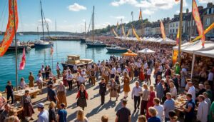 découvrez la célébration de la bretagne et de ti ar vro au légué à saint-brieuc, avec une programmation riche et intense d'événements culturels, festifs et traditionnels.