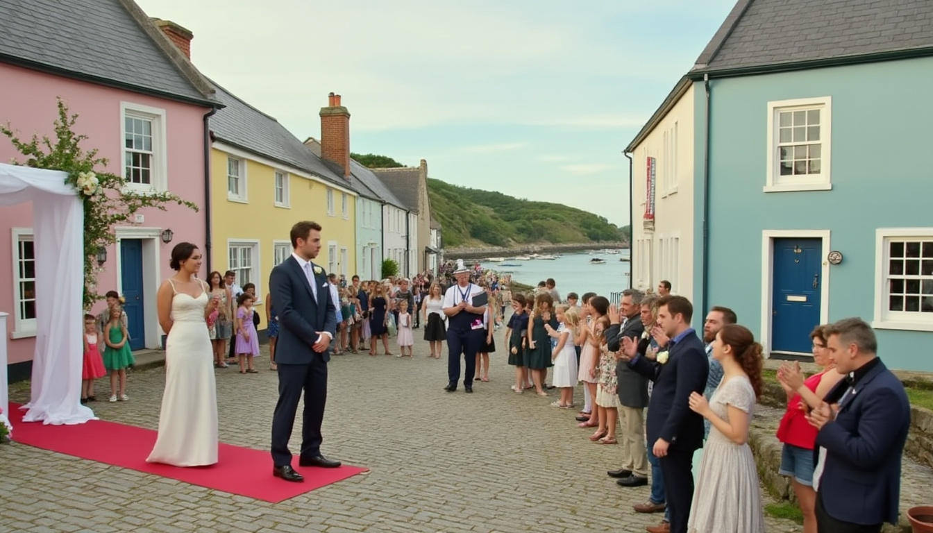 découvrez l'épisode spécial de "scènes de ménages" qui célèbre un mariage mémorable et embarque six couples en escapade en bretagne pour une aventure unique pleine d'humour et d'émotions.