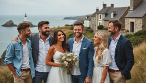 découvrez l'épisode spécial de « scènes de ménages » célébrant un mariage unique, où six couples partent pour une escapade inoubliable en bretagne pleine d'aventures et de surprises.