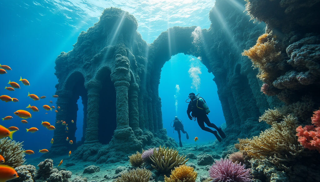 découvrez une incroyable découverte sous-marine au large des côtes bretonnes qui bouleverse nos connaissances sur les anciennes sociétés marines.