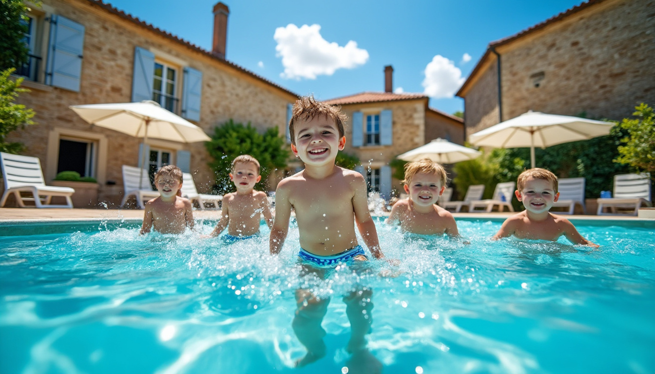 découvrez les stages de natation cet été à pontivy, spécialement conçus pour les enfants afin d'apprendre à nager en toute sécurité tout en s'amusant.