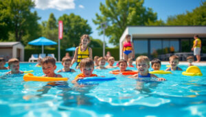 découvrez les stages de natation cet été à pontivy, spécialement conçus pour les enfants. apprentissage ludique et sécurisé pour petits nageurs de tous niveaux.