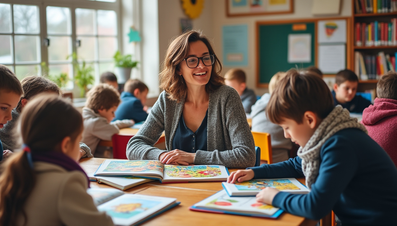 cet été, la rectrice de bretagne rencontre les élèves de l’école jean-nicolas de saint-brieuc pour partager sa passion de la lecture et encourager les jeunes à découvrir de nouveaux livres.