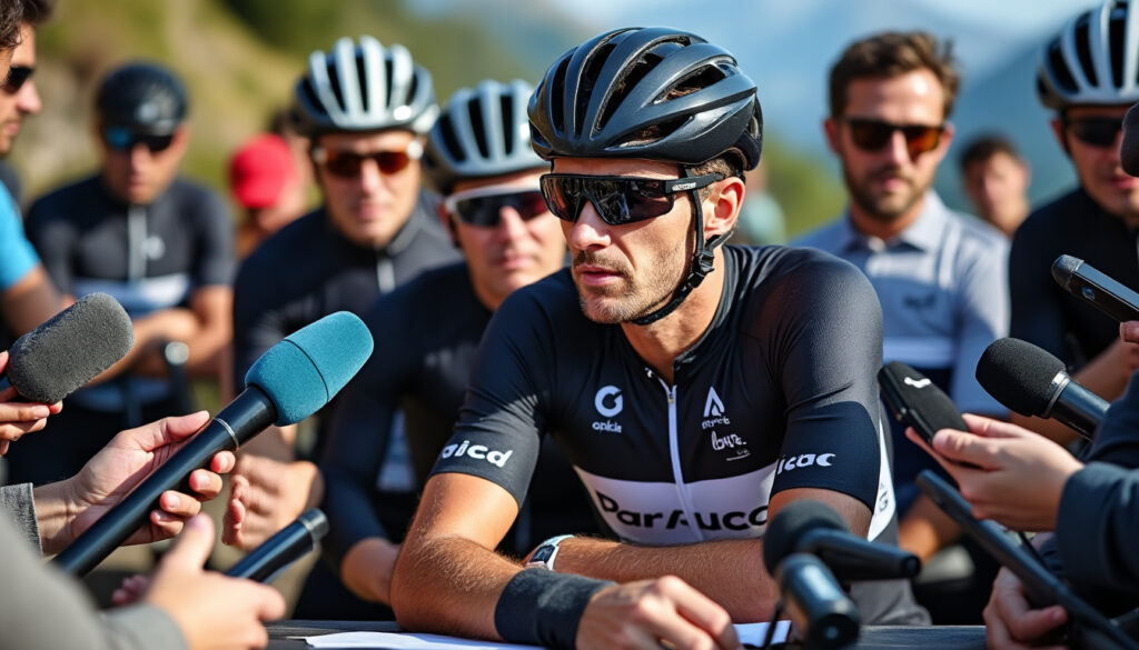 découvrez les enjeux du débat autour de paul seixas après son abandon au tour auvergne rhône-alpes et la question de sa participation au prochain tour.