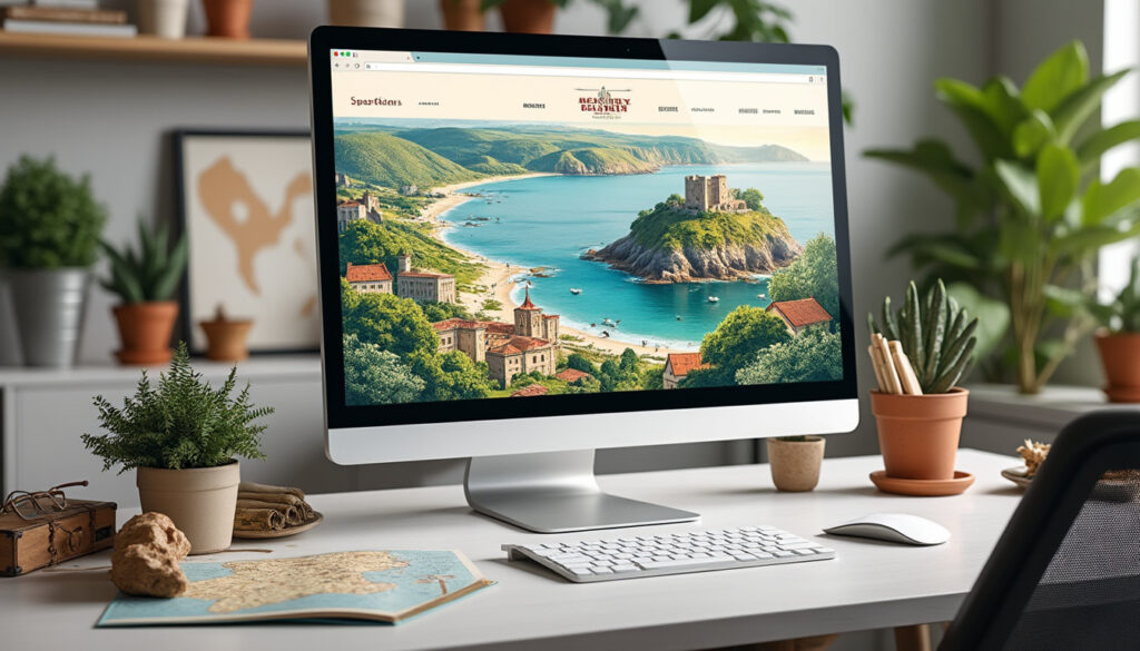découvrez istor, le nouveau site internet de la bretagne au design graphique innovant, qui vous invite à explorer l'histoire riche et fascinante de la région.