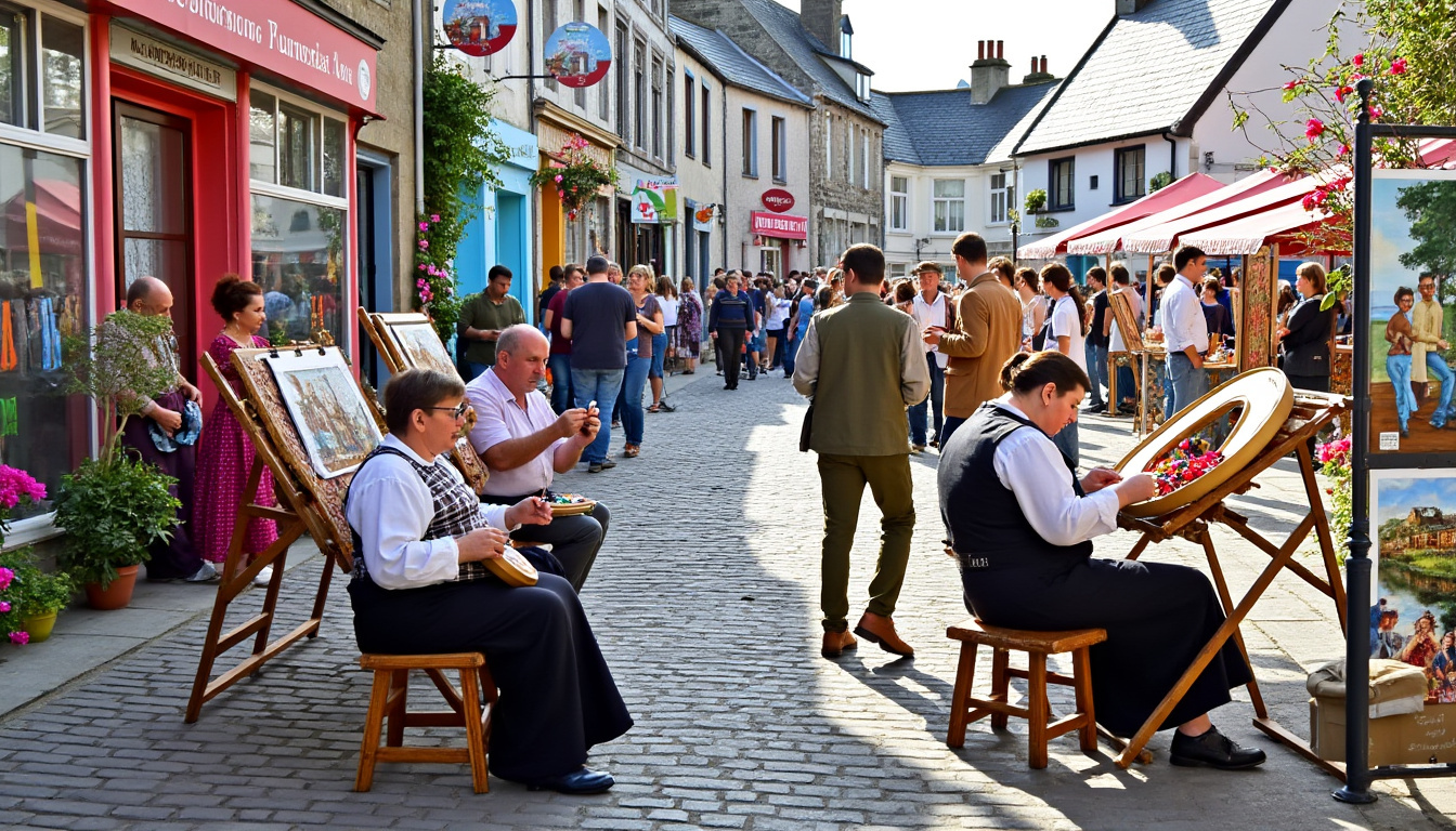 découvrez comment les petites cités de caractère de bretagne insufflent une âme vibrante lors de leur rencontre à pont-aven, entre patrimoine, culture et échanges passionnés.