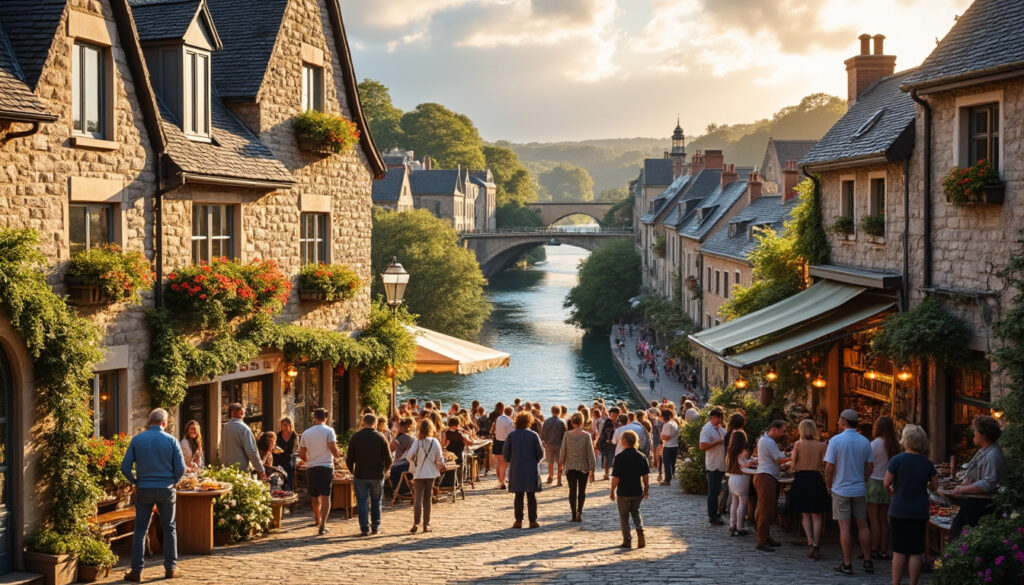 découvrez comment les petites cités de caractère de bretagne insufflent une âme vibrante lors de leur rencontre à pont-aven, entre patrimoine, culture et échanges passionnés.