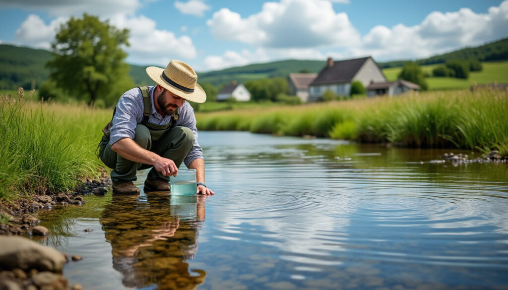 découvrez les défis et enjeux liés à la qualité de l'eau en bretagne, une priorité essentielle pour la santé publique et l'environnement au niveau national.