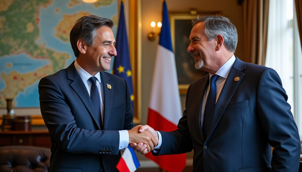 le préfet breton franck robine annonce son soutien à bruno retailleau pour la course présidentielle, marquant un nouvel élan politique en bretagne.
