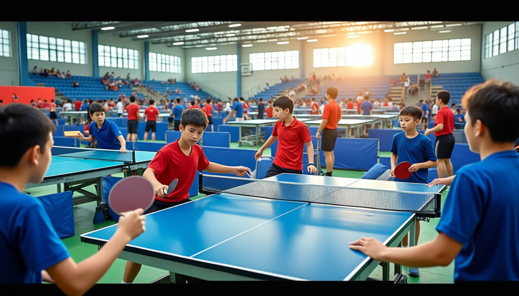 découvrez pourquoi les championnats de bretagne de tennis de table sont organisés en même temps que d'autres compétitions et les avantages de cette simultanéité pour les joueurs et les clubs.